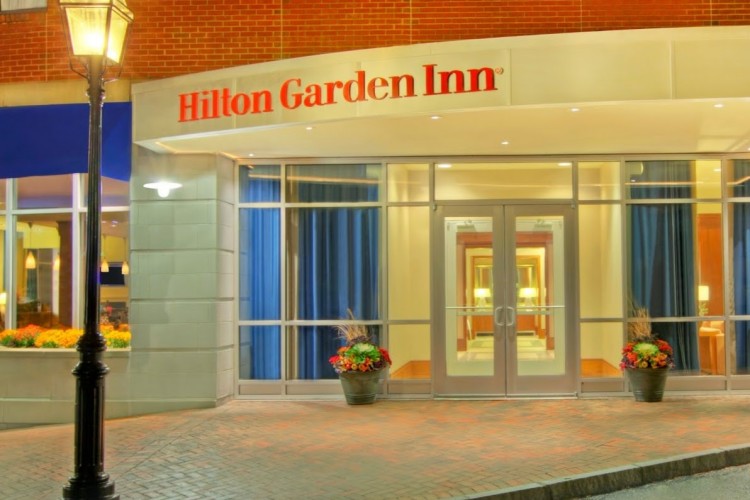 Hotel In Portsmouth Hilton Garden Inn Portsmouth Downtown