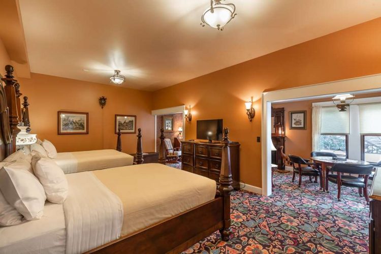 Guest Rooms and Suites at Mt. Ada | Wrigley Mansion