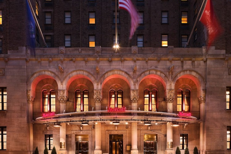 Hotel in New York | New York Marriott East Side - TiCATi.com