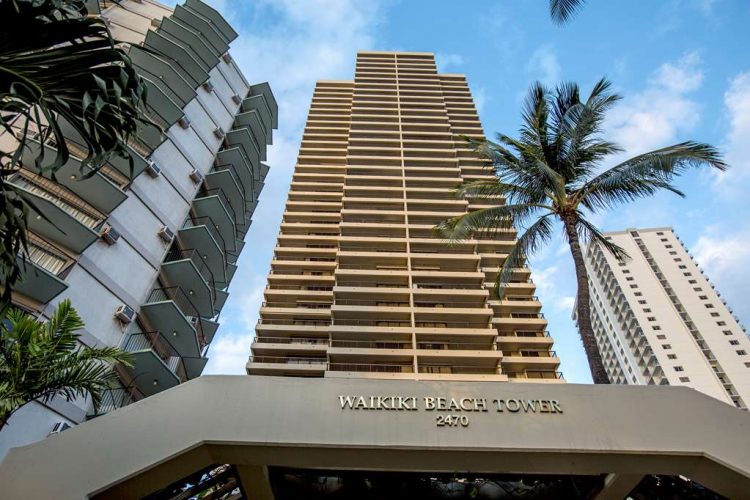 Aston Waikiki Beach Tower - Exterior