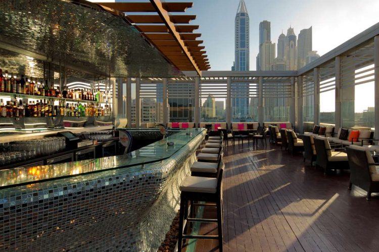 Tamanya Rooftop Terrace Bar