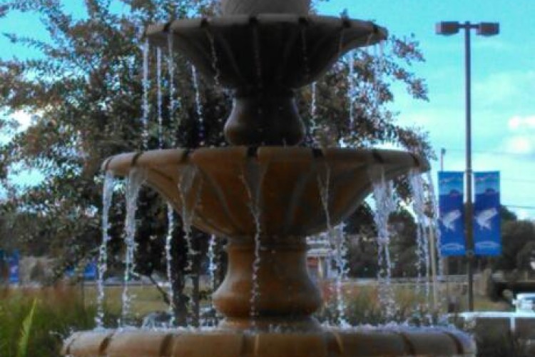 Fuente de agua Pokemon / Pokemon water fountain