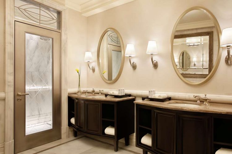 Habtoor Palace Dubai Lxr Hotels, Khaled 21 Single Bathroom Vanity Sets