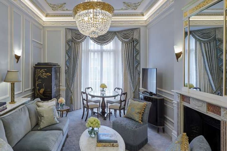 London's old hotels learn new tricks as rich Americans visit