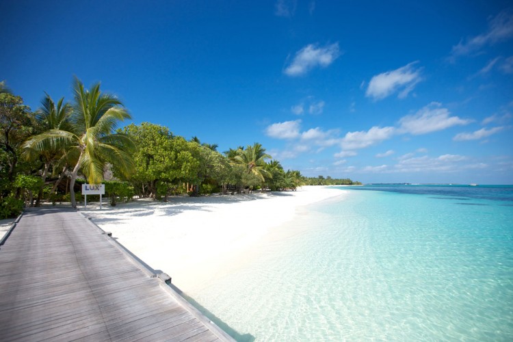 Hotel em South Ari Atoll LUX* Ari Maldives - TiCATi.com