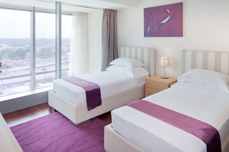 Hotel in Dubai | Jumeirah Living World Trade Centre Residence - TiCATi.com