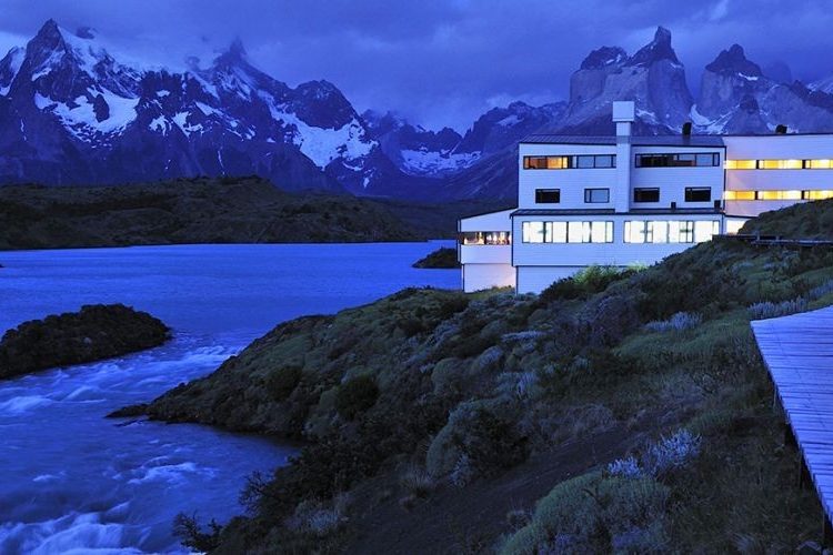 Hotel in Torres del Paine  explora Patagonia Hotel Salto Chico 