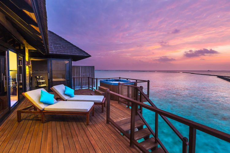 Отель в Мальдивы | The Sun Siyam Iru Fushi Maldives - TiCATi.com