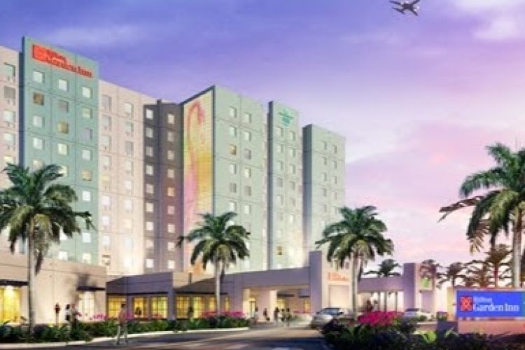 Hotel en | Hilton Garden Inn Miami Mall