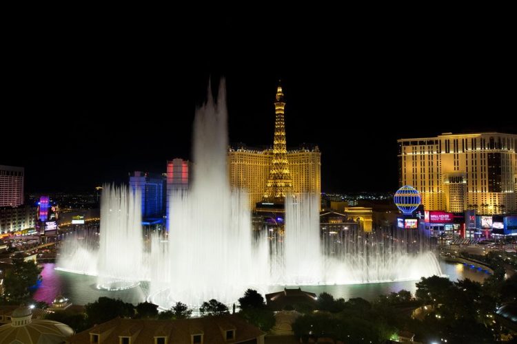 Bellagio, Las Vegas @AUD 238 - Bellagio Price, Address & Reviews