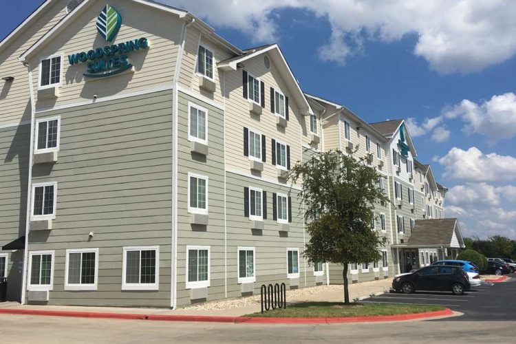WoodSpring Suites Waco Extended Stay