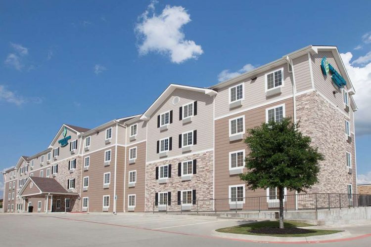 WoodSpring Suites College Station Extended Stay Hotel Exterior Professional  x