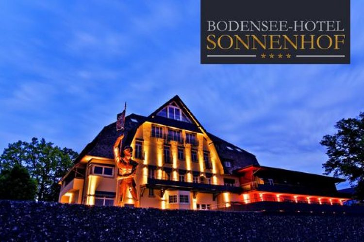 Exterior View Bodensee-Hotel Kressbronn