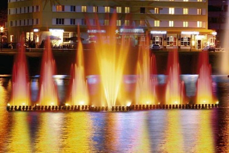 Posthotel with Water Games