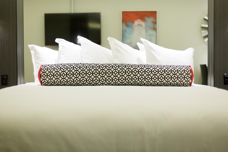 davenport hotel pillows